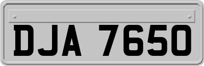DJA7650