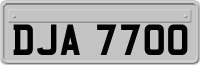 DJA7700