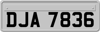 DJA7836
