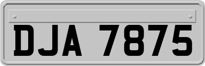 DJA7875