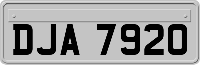 DJA7920