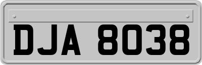DJA8038