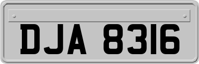 DJA8316
