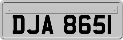 DJA8651