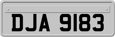 DJA9183