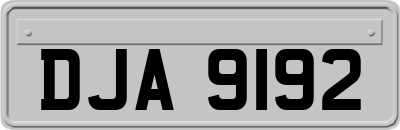 DJA9192