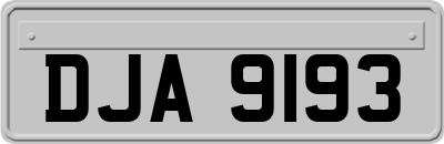 DJA9193