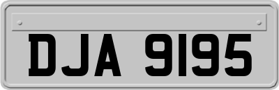 DJA9195