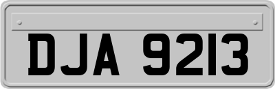 DJA9213