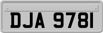 DJA9781
