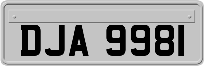 DJA9981