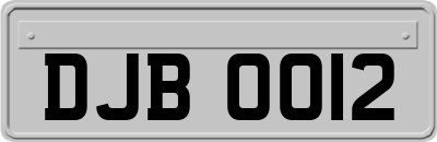 DJB0012