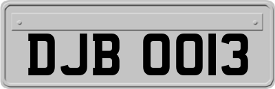 DJB0013