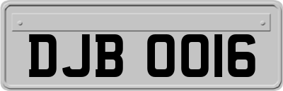 DJB0016