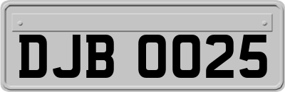 DJB0025