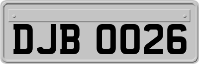DJB0026
