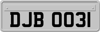 DJB0031