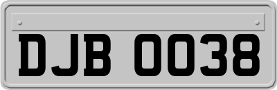 DJB0038