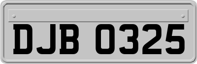 DJB0325
