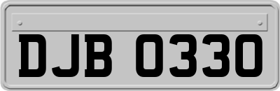 DJB0330