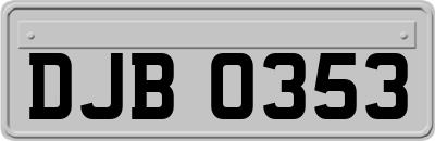DJB0353