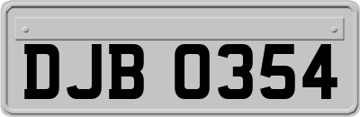 DJB0354