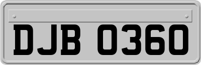 DJB0360