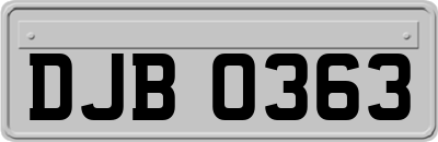 DJB0363