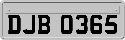 DJB0365
