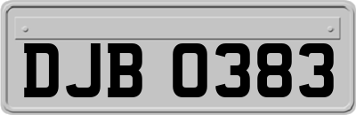DJB0383