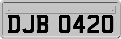 DJB0420