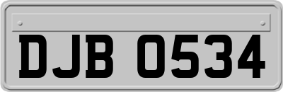DJB0534