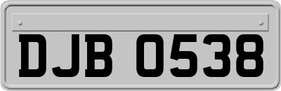 DJB0538