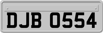 DJB0554