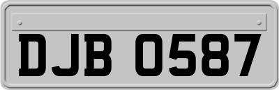 DJB0587