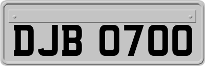 DJB0700