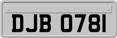 DJB0781