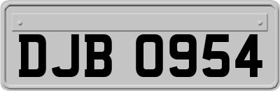 DJB0954