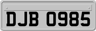 DJB0985