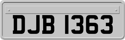 DJB1363