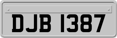 DJB1387