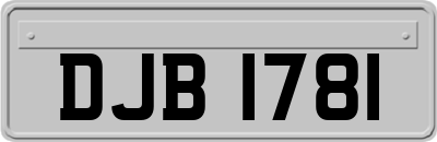 DJB1781