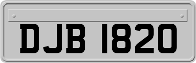 DJB1820