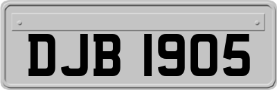 DJB1905