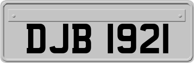 DJB1921