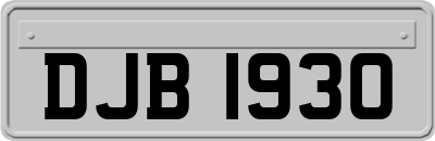 DJB1930