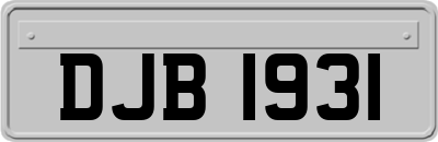 DJB1931