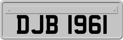 DJB1961
