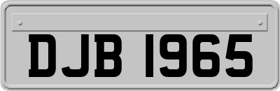 DJB1965