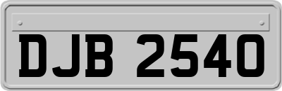 DJB2540